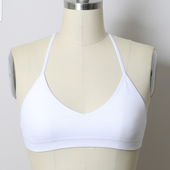 Lace Bralette Cresent Moon Tattoo Mesh Bra - Picture 4 of 7